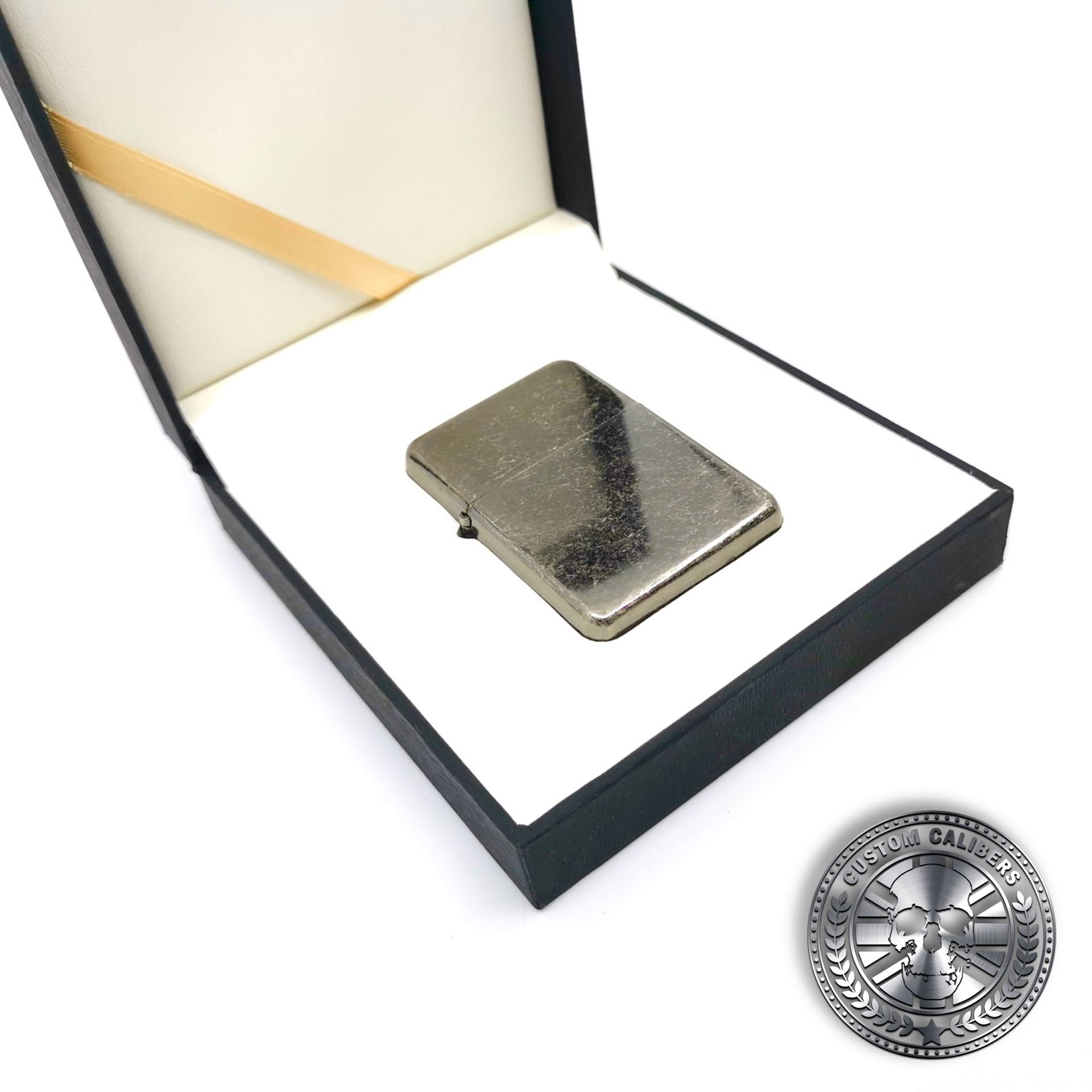 Antique Steel Lighter - Image 6