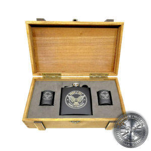 40mm Grenade Shot Glass Gift Set