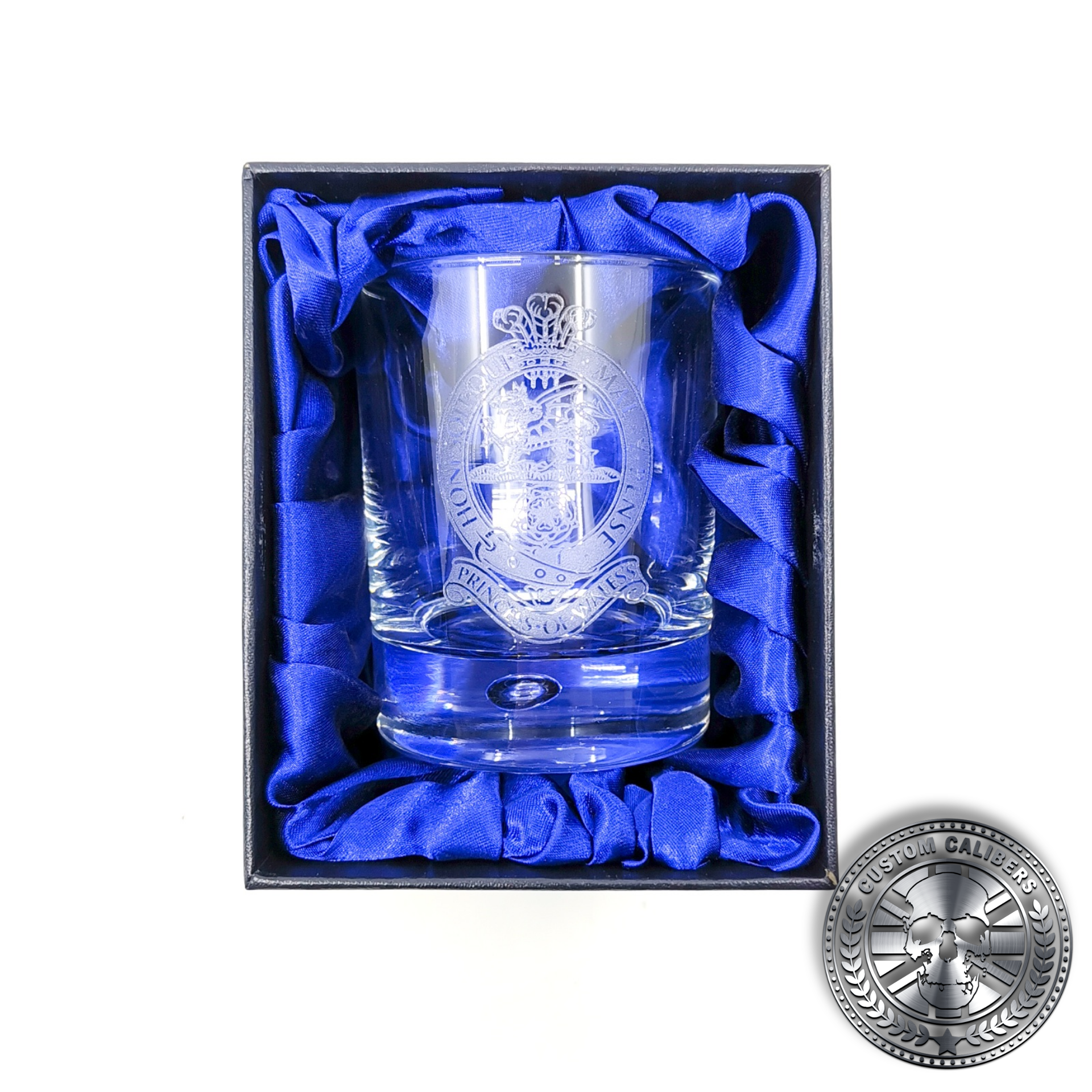 Personalised Military Whiskey Glass - Image 10