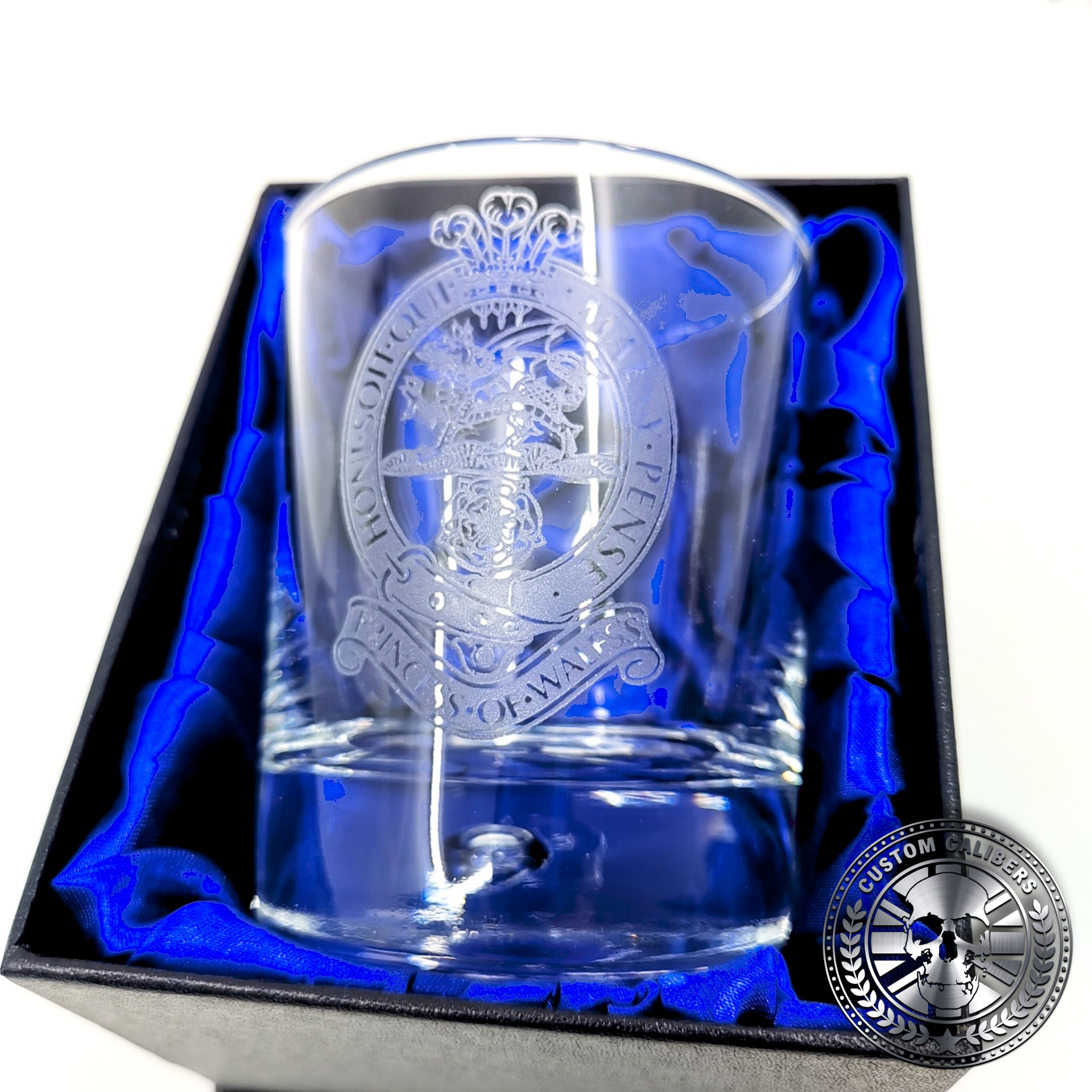Personalised Military Whiskey Glass - Image 6