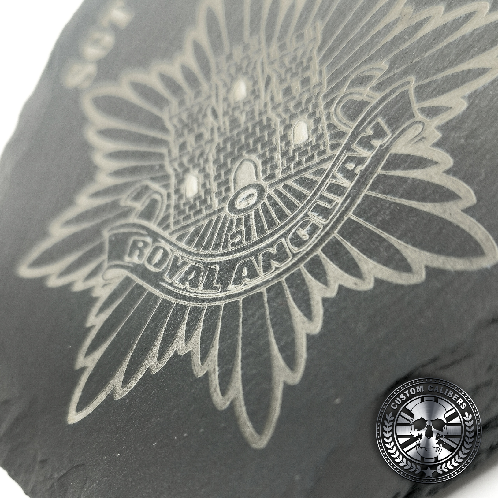 Welsh Slate Coaster - Image 2