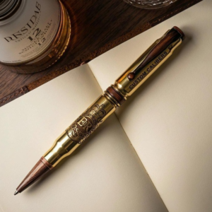 Polished Brass Classic 308 Bullet Pen