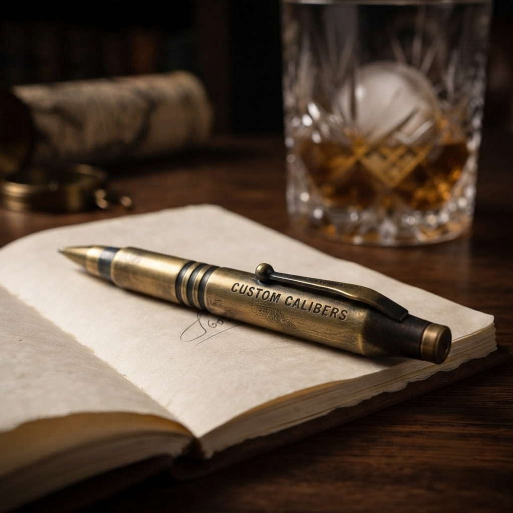 Battle-scarred Classic 308 Bullet Pen - Image 5