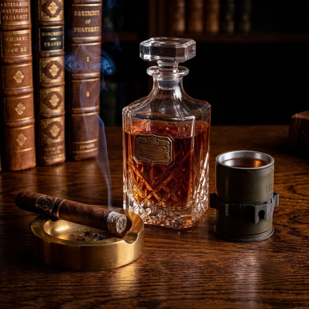 Genuine 40mm GMG Grenade Shot Glass With Link - Image 8