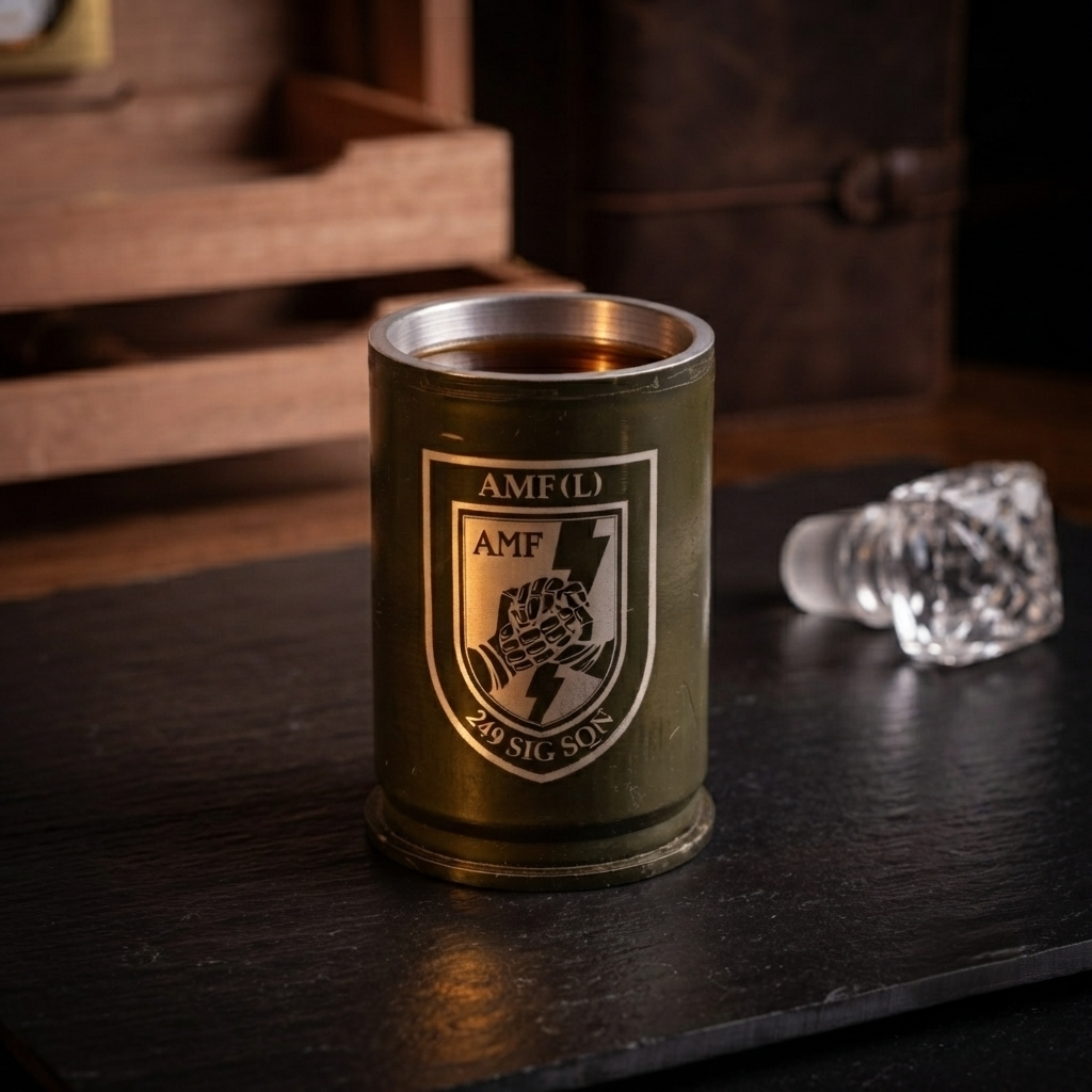 Genuine 40mm GMG grenade shot glass - Image 7