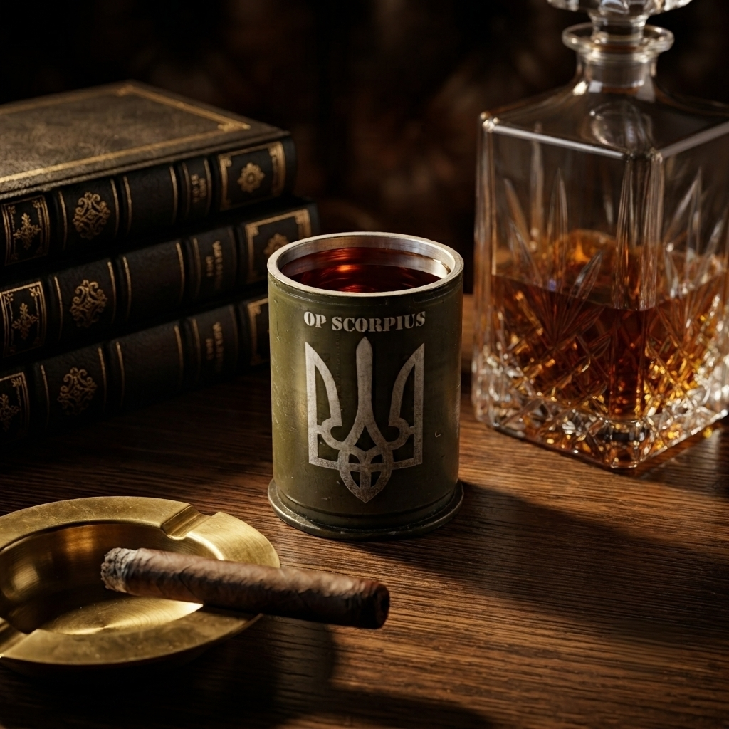 Genuine 40mm GMG grenade shot glass - Image 4