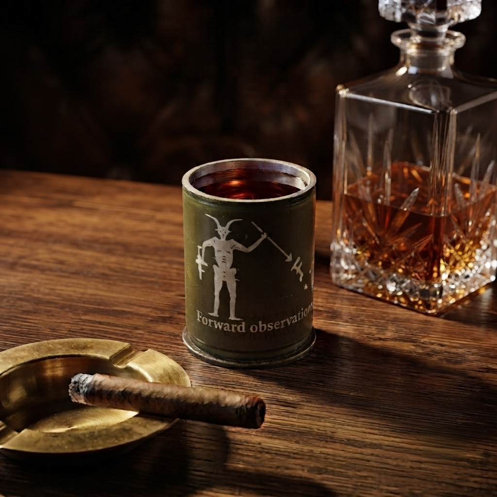 Genuine 40mm GMG grenade shot glass - Image 5