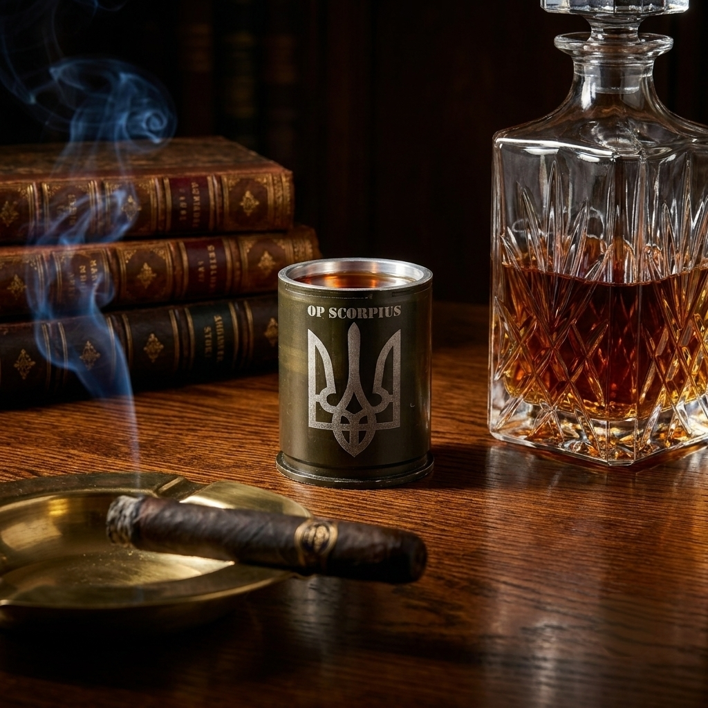 Genuine 40mm GMG grenade shot glass - Image 6