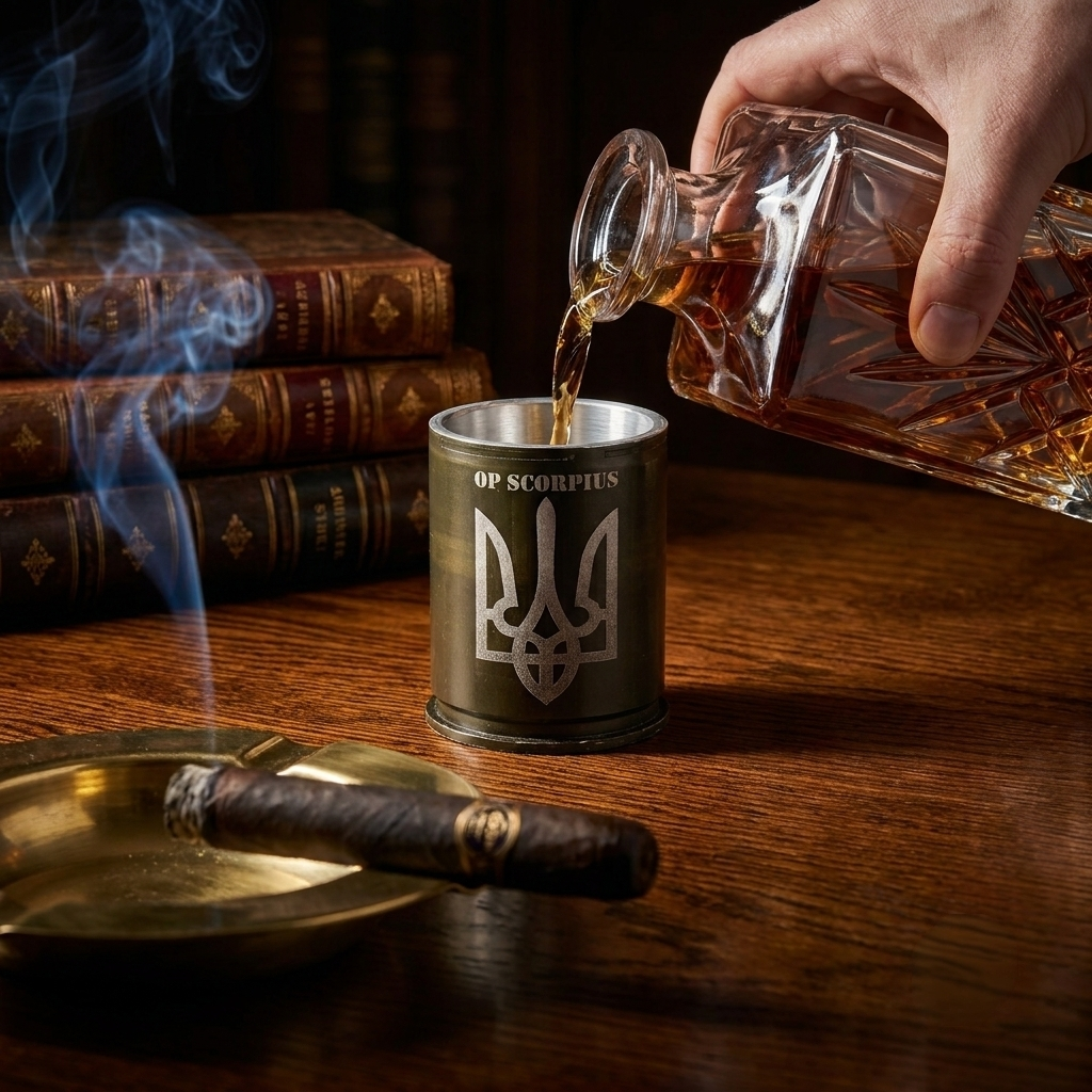 Genuine 40mm GMG grenade shot glass - Image 2