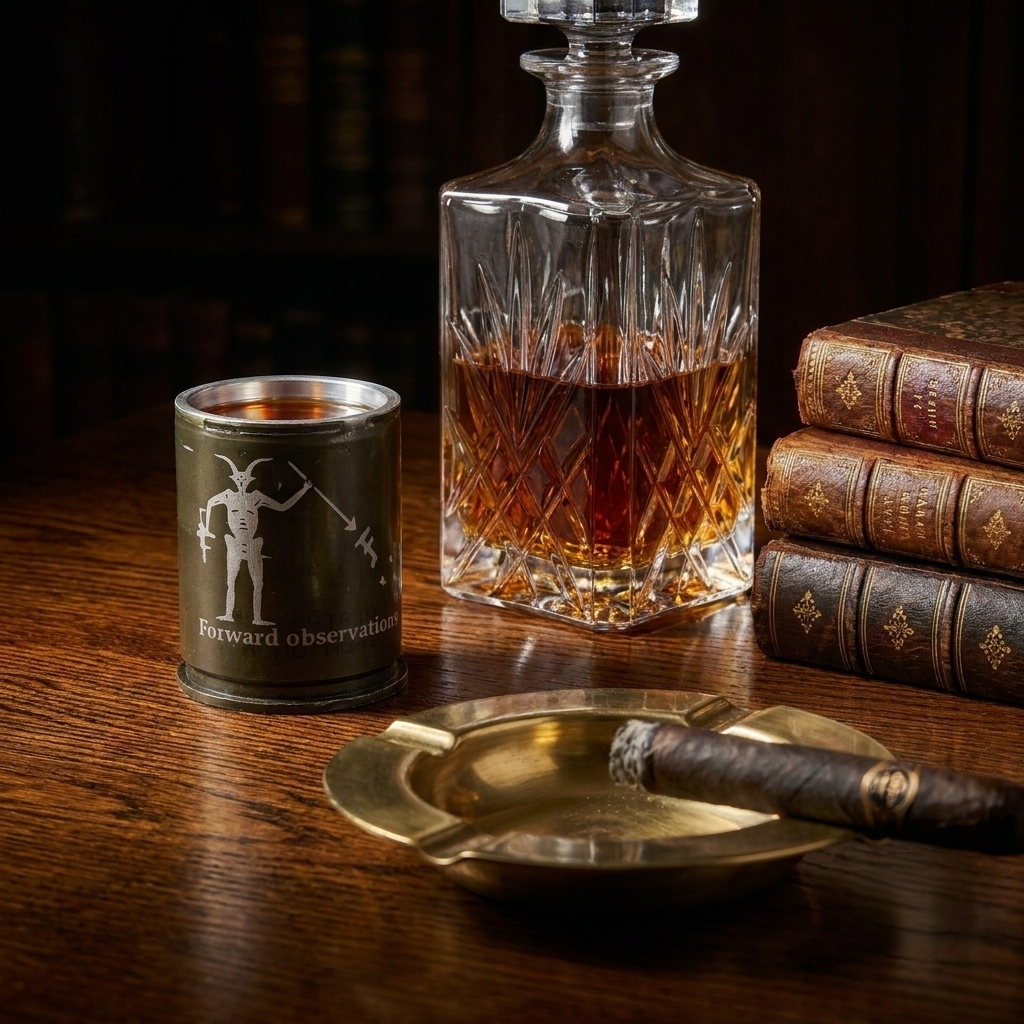 Genuine 40mm GMG grenade shot glass - Image 3
