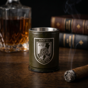 Genuine 40mm GMG grenade shot glass