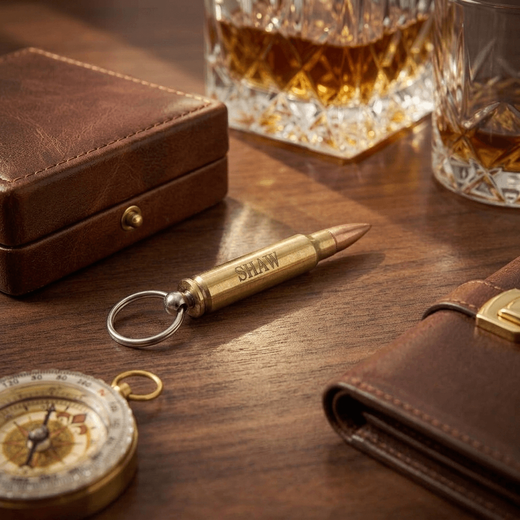 The 5.56 Bullet Keyring - Image 6