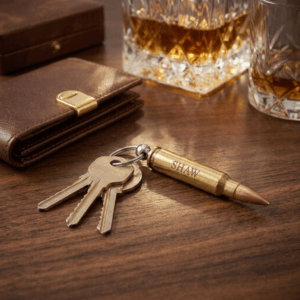 The 7.62 Bullet Keyring