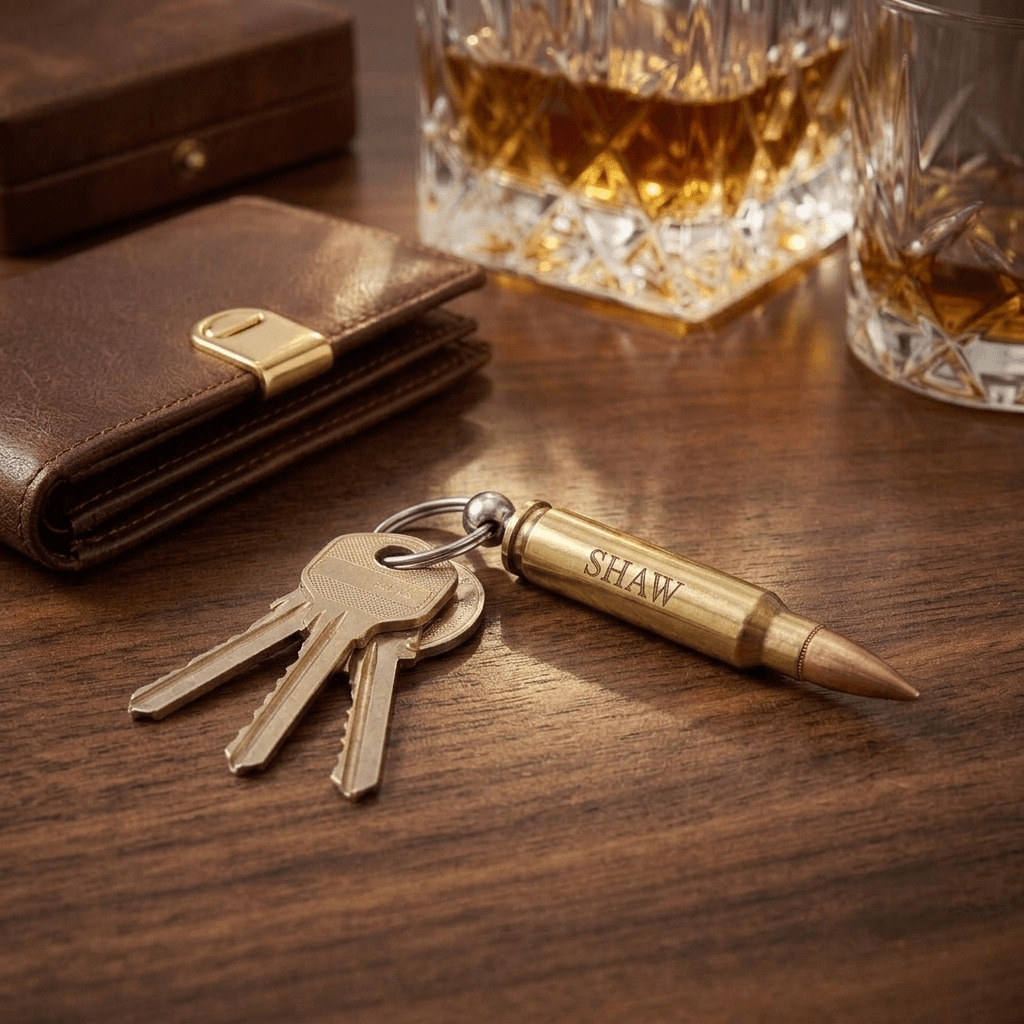 The 5.56 Bullet Keyring - Image 4