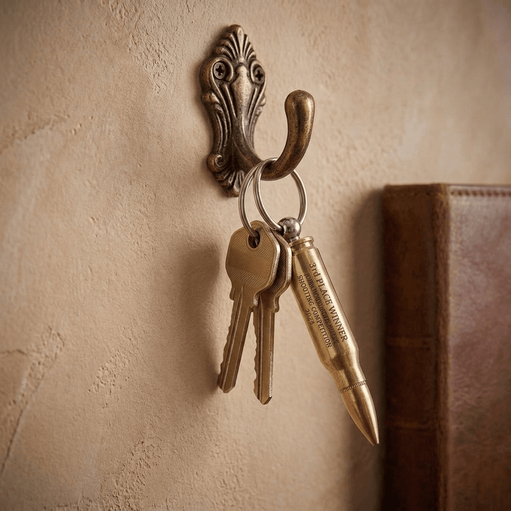 The 5.56 Bullet Keyring - Image 5