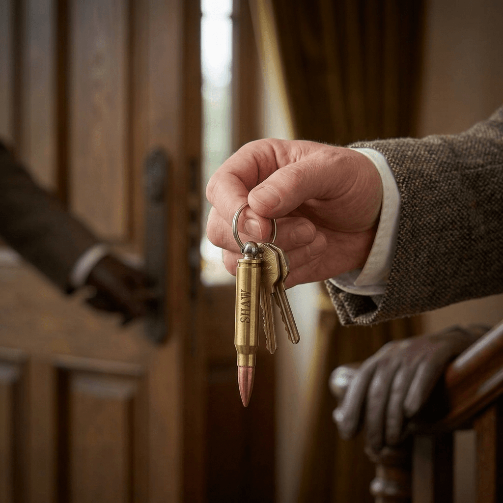 The 5.56 Bullet Keyring - Image 3