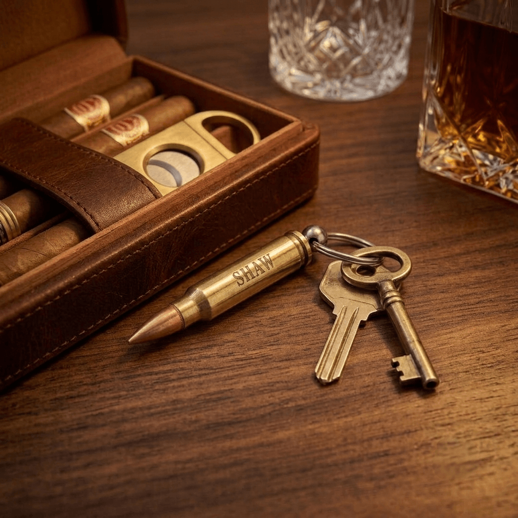 The 5.56 Bullet Keyring - Image 8