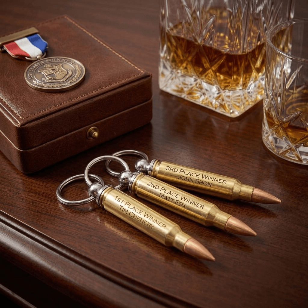The 5.56 Bullet Keyring