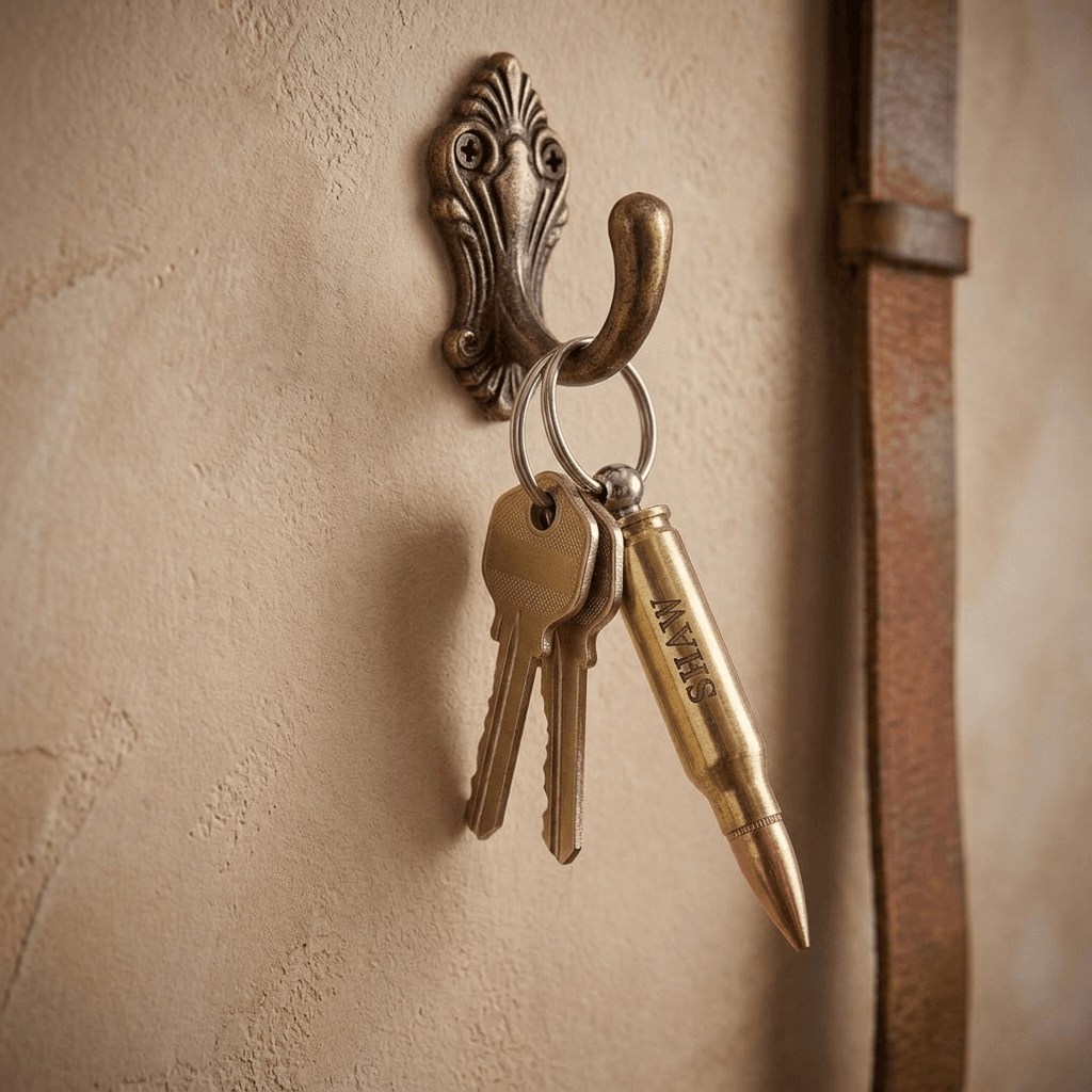 The 5.56 Bullet Keyring - Image 7