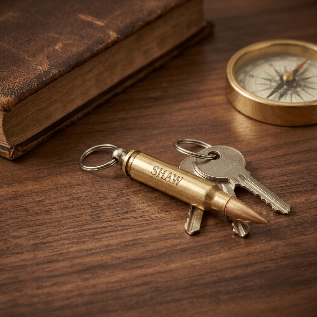 The 5.56 Bullet Keyring - Image 9