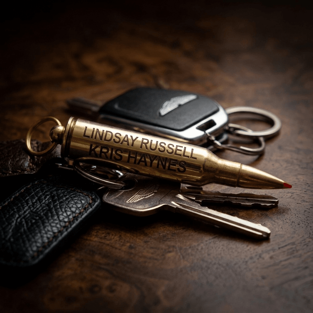 The .338 Lapua Magnum Bullet Key Ring - Image 9