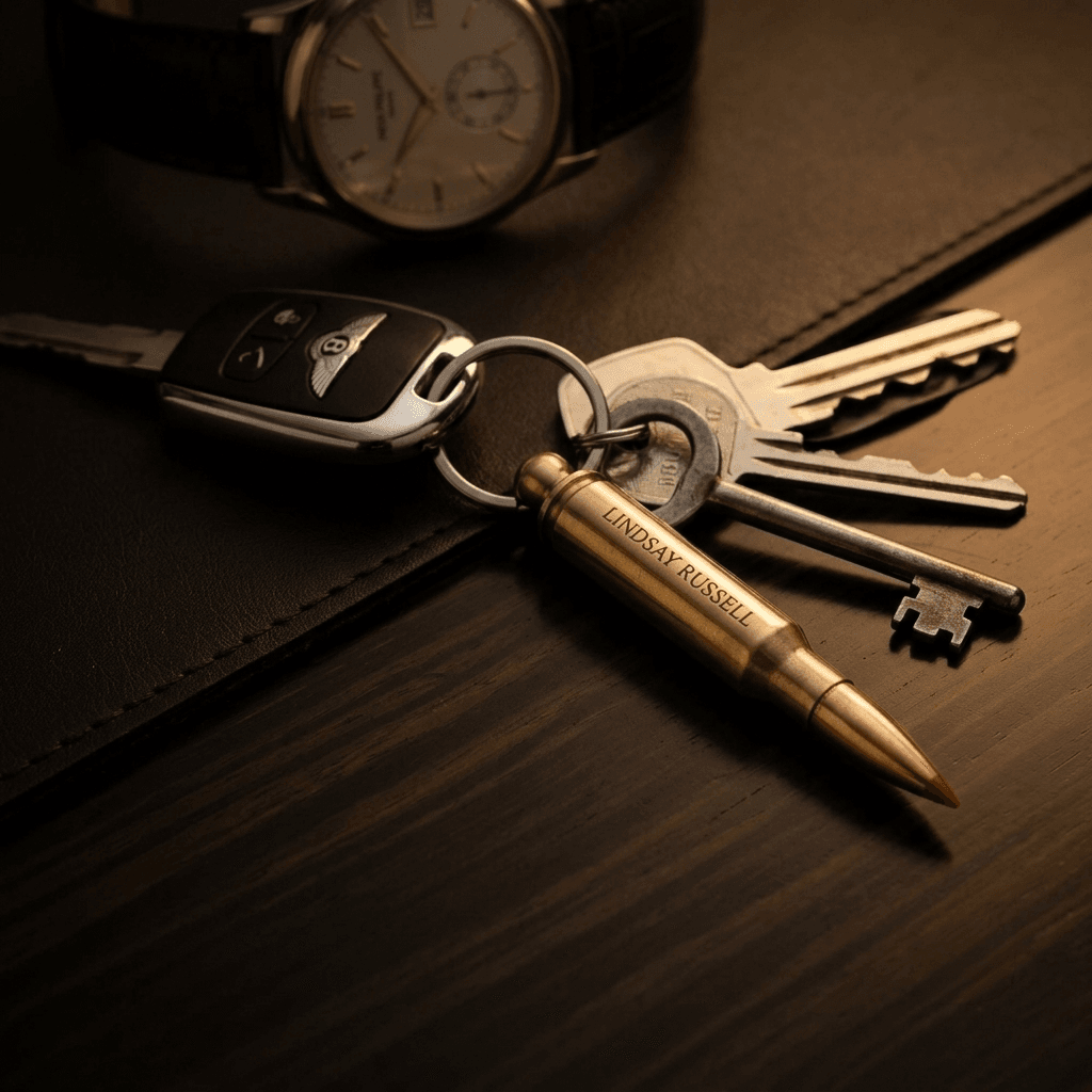 The .338 Lapua Magnum Bullet Key Ring - Image 10