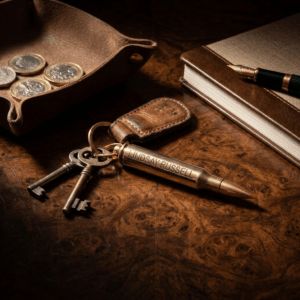 The .338 Lapua Magnum Bullet Key Ring