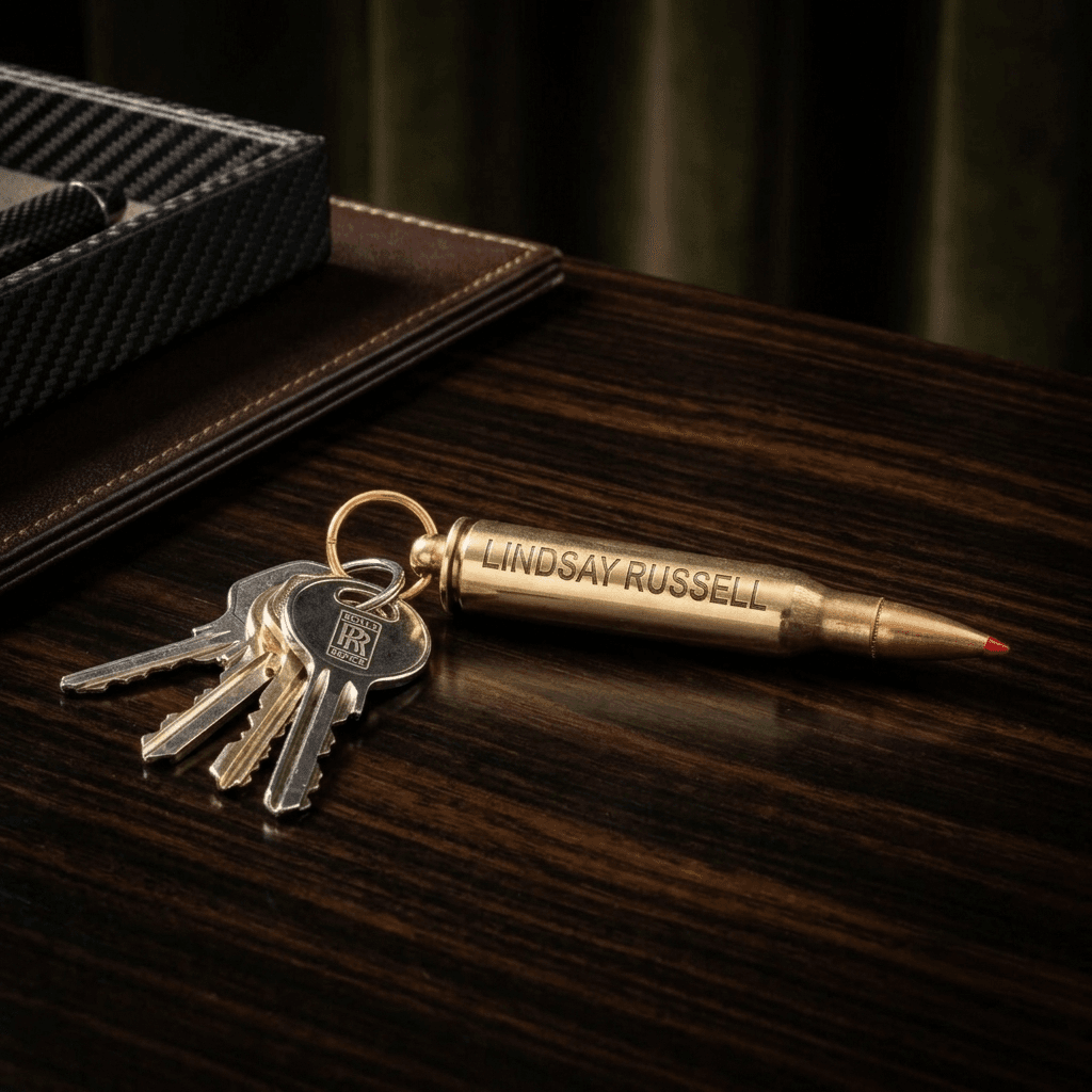 The .338 Lapua Magnum Bullet Key Ring - Image 6