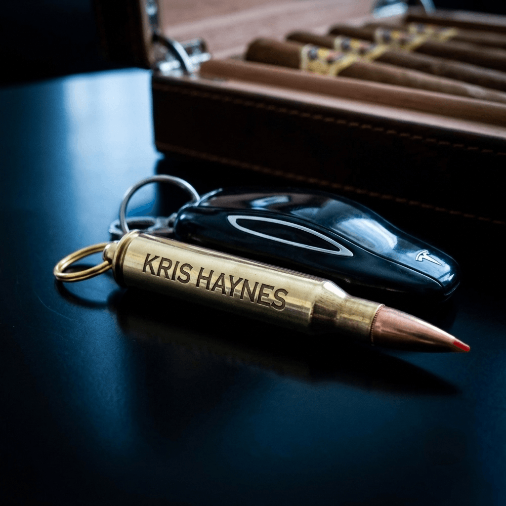 The .338 Lapua Magnum Bullet Key Ring - Image 7