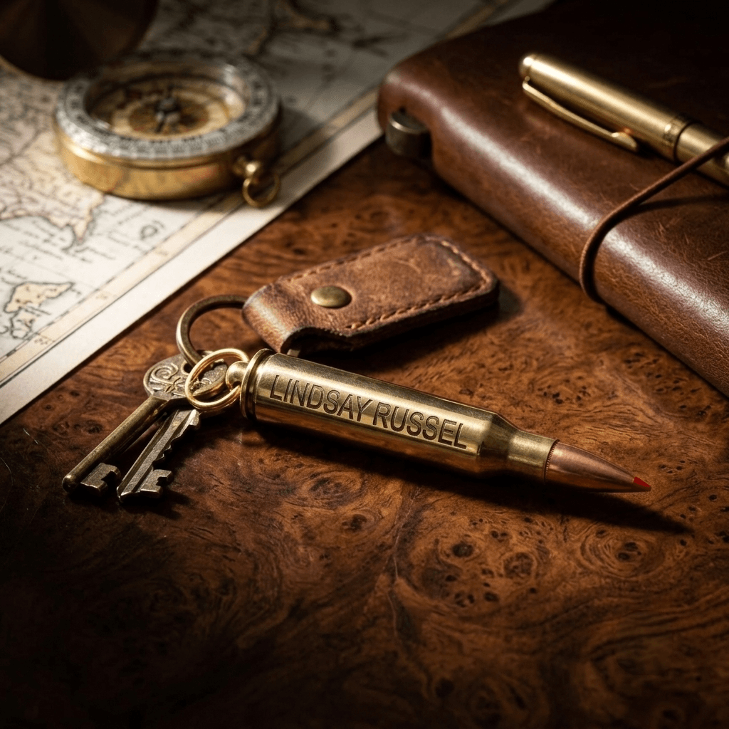 The .338 Lapua Magnum Bullet Key Ring - Image 8