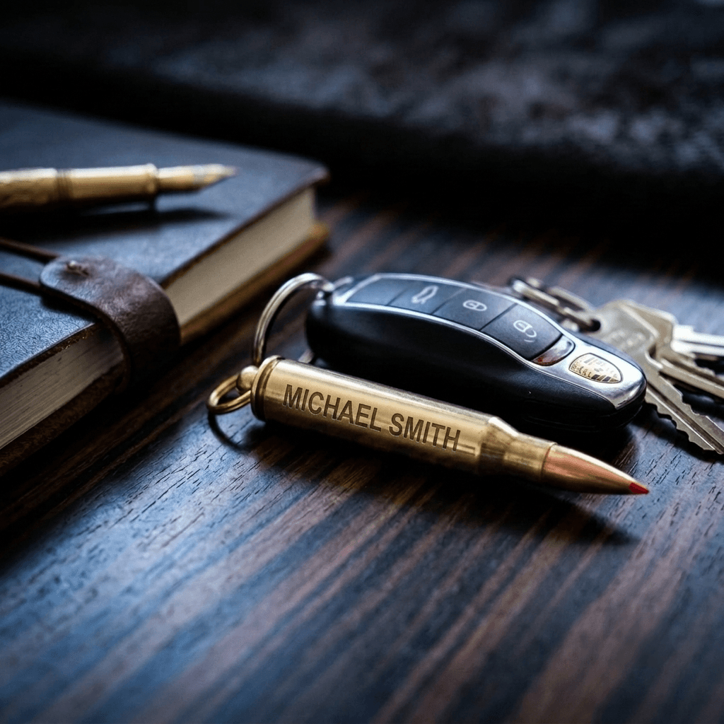 The .338 Lapua Magnum Bullet Key Ring - Image 3