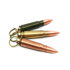 7.62x39 AK Bullet Keychain