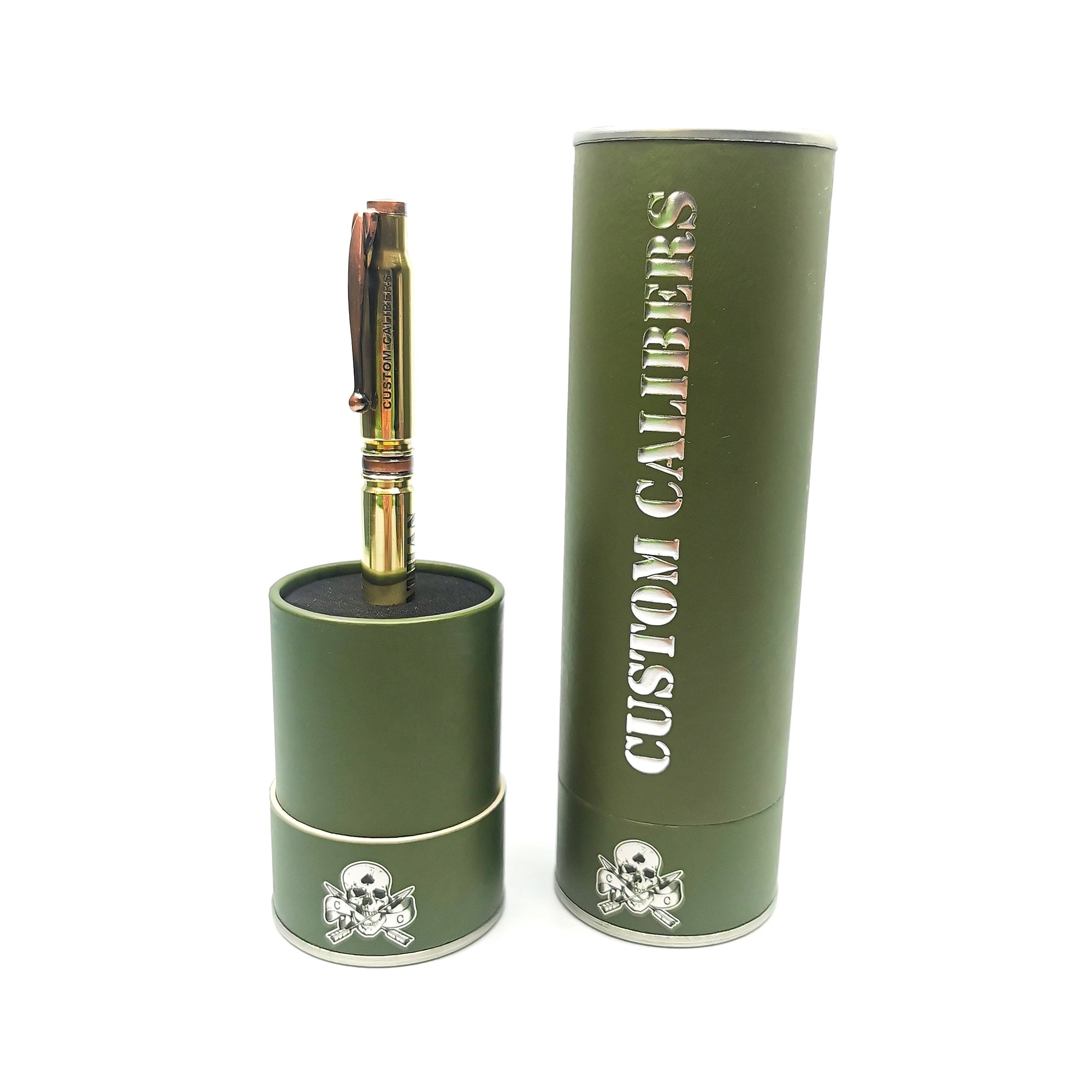Polished Brass FMJ Bullet Pen - Image 13