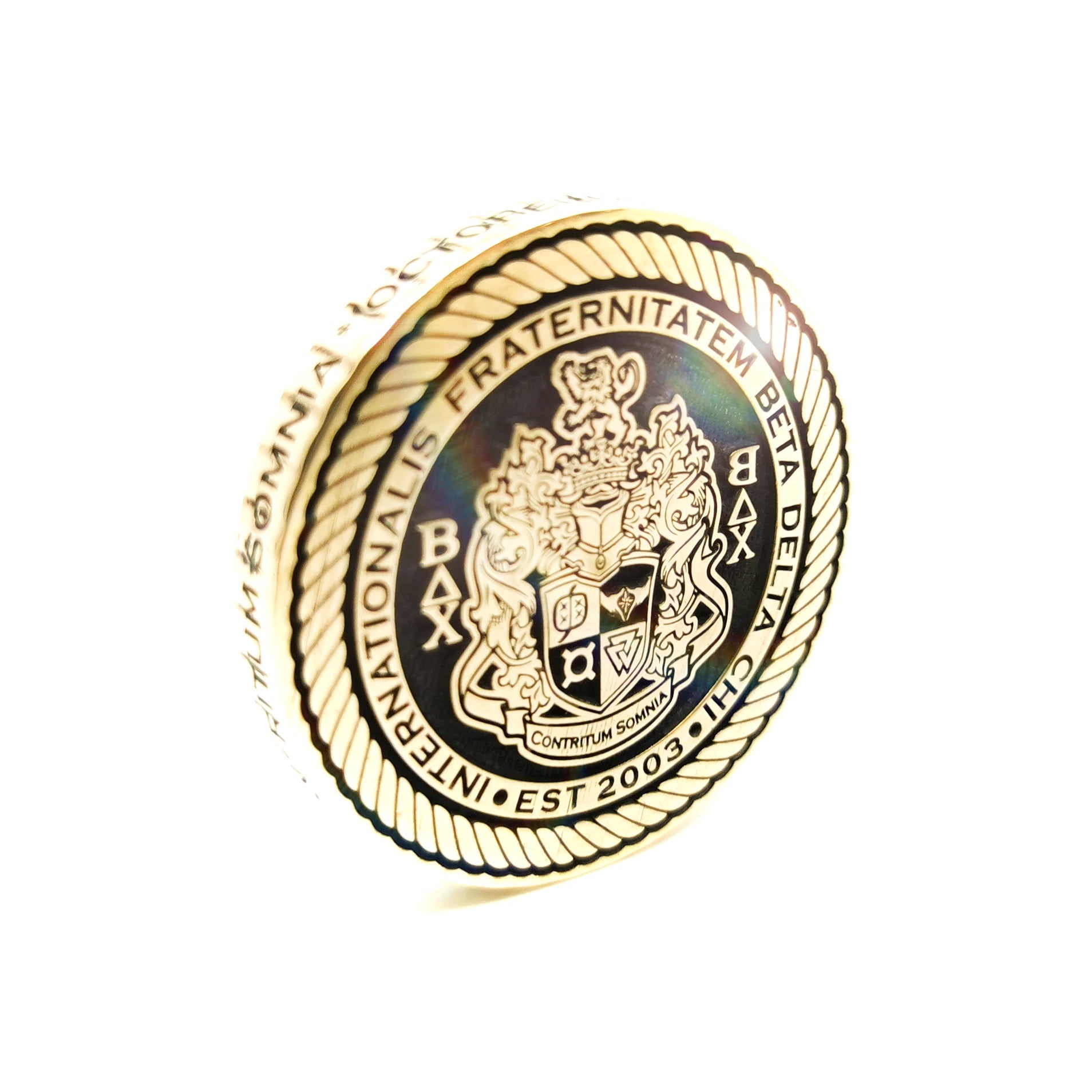 Deluxe Solid Brass Challenge Coin - Image 10