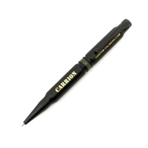 Matt Black Military .308 Bullet Pen
