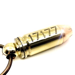 The 9mm Hollow point Key Ring