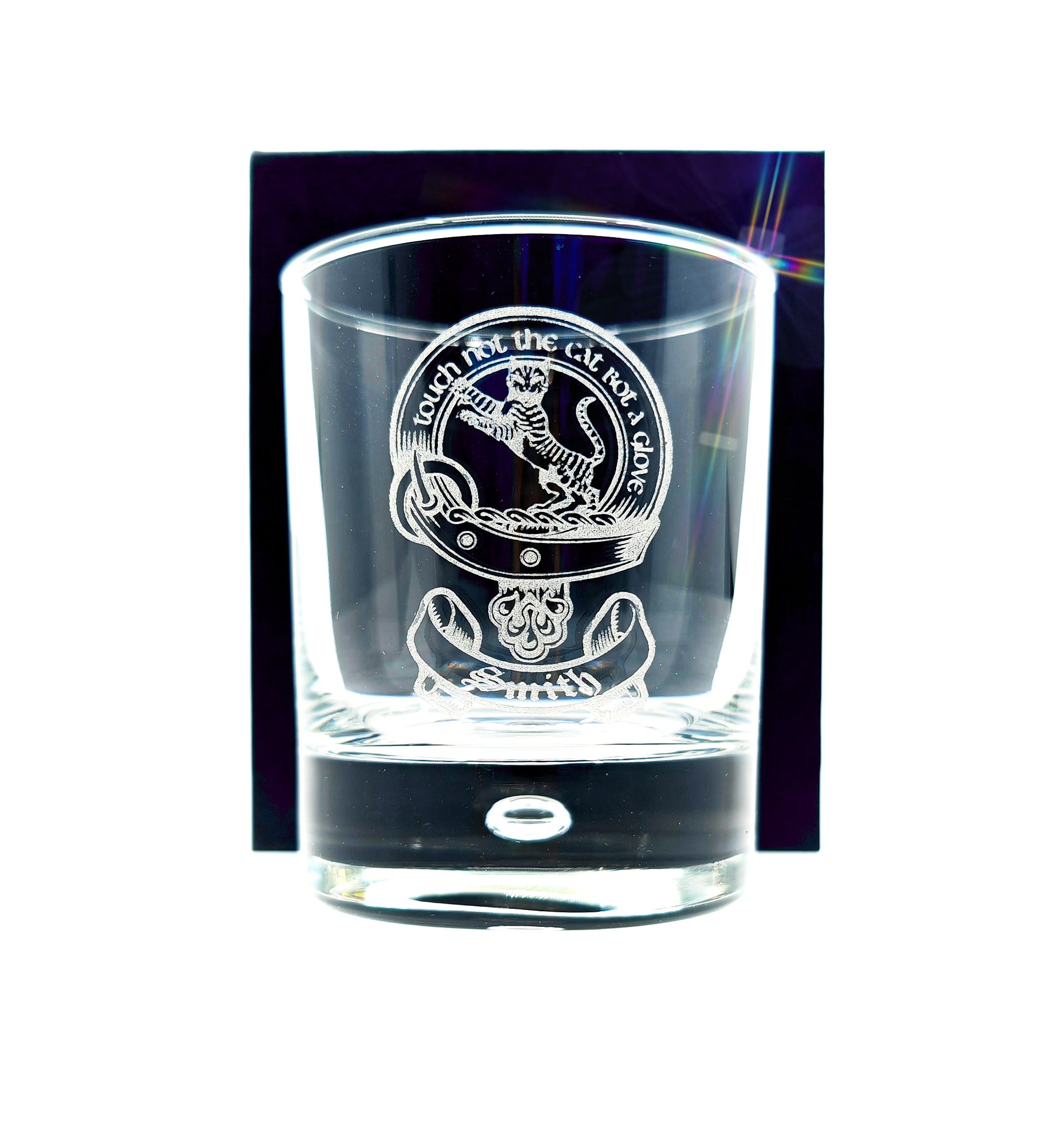 Personalised Military Whiskey Glass - Image 2