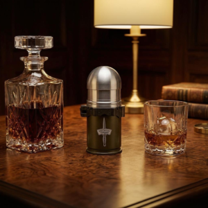 Genuine 40mm GMG Grenade Shot Glass with screw top