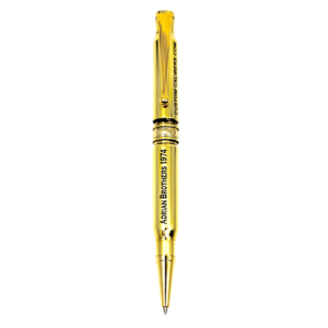 Polished Brass Classic 308 Bullet Pen