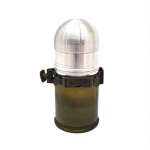 Genuine 40mm GMG Shot Glass with screw lid top