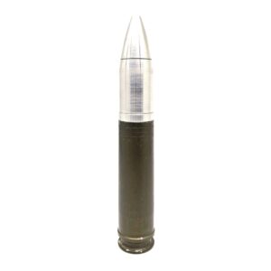 Genuine 30mm Apache cannon round Shot Glass