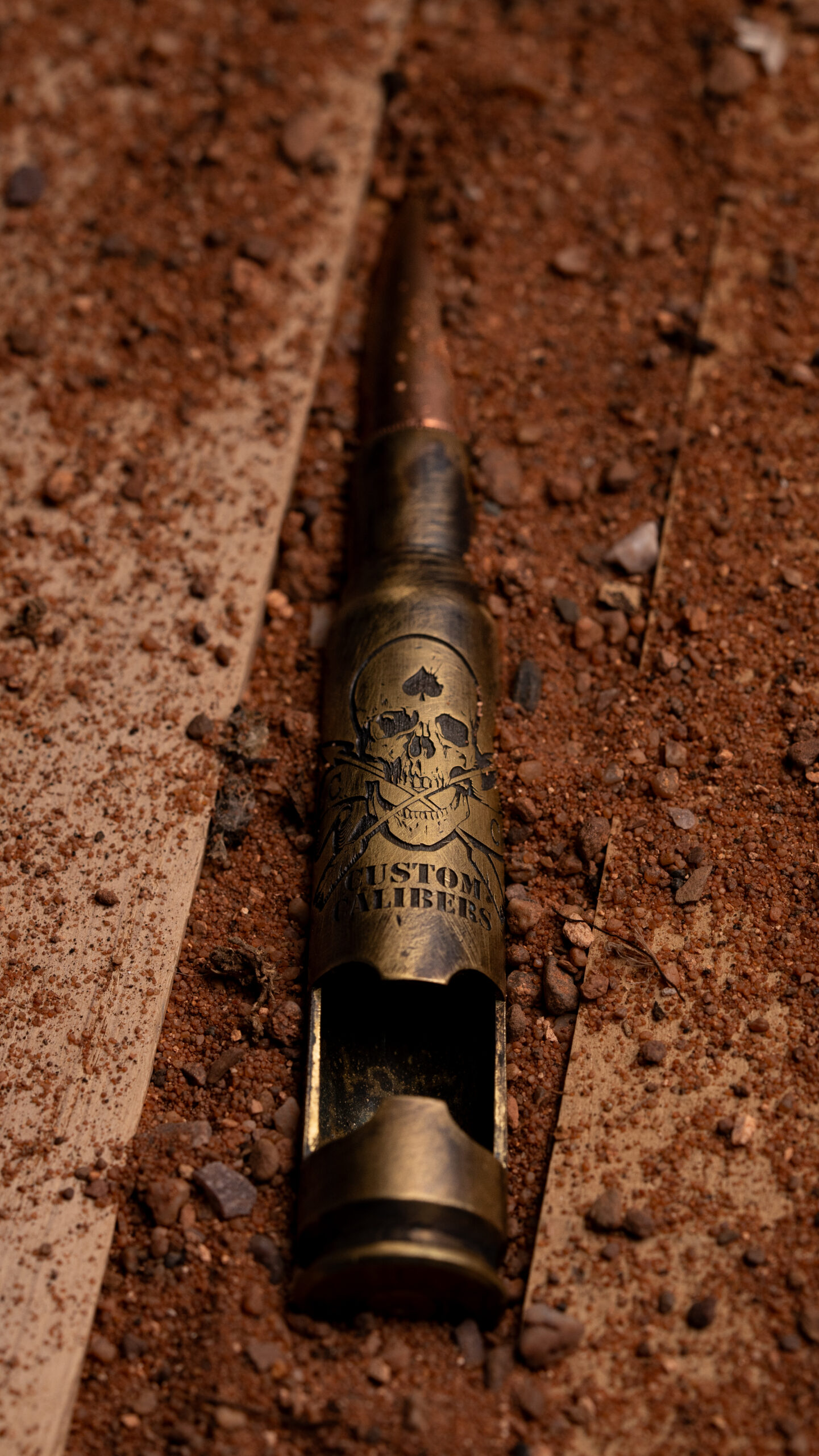 Custom Calibers product photography