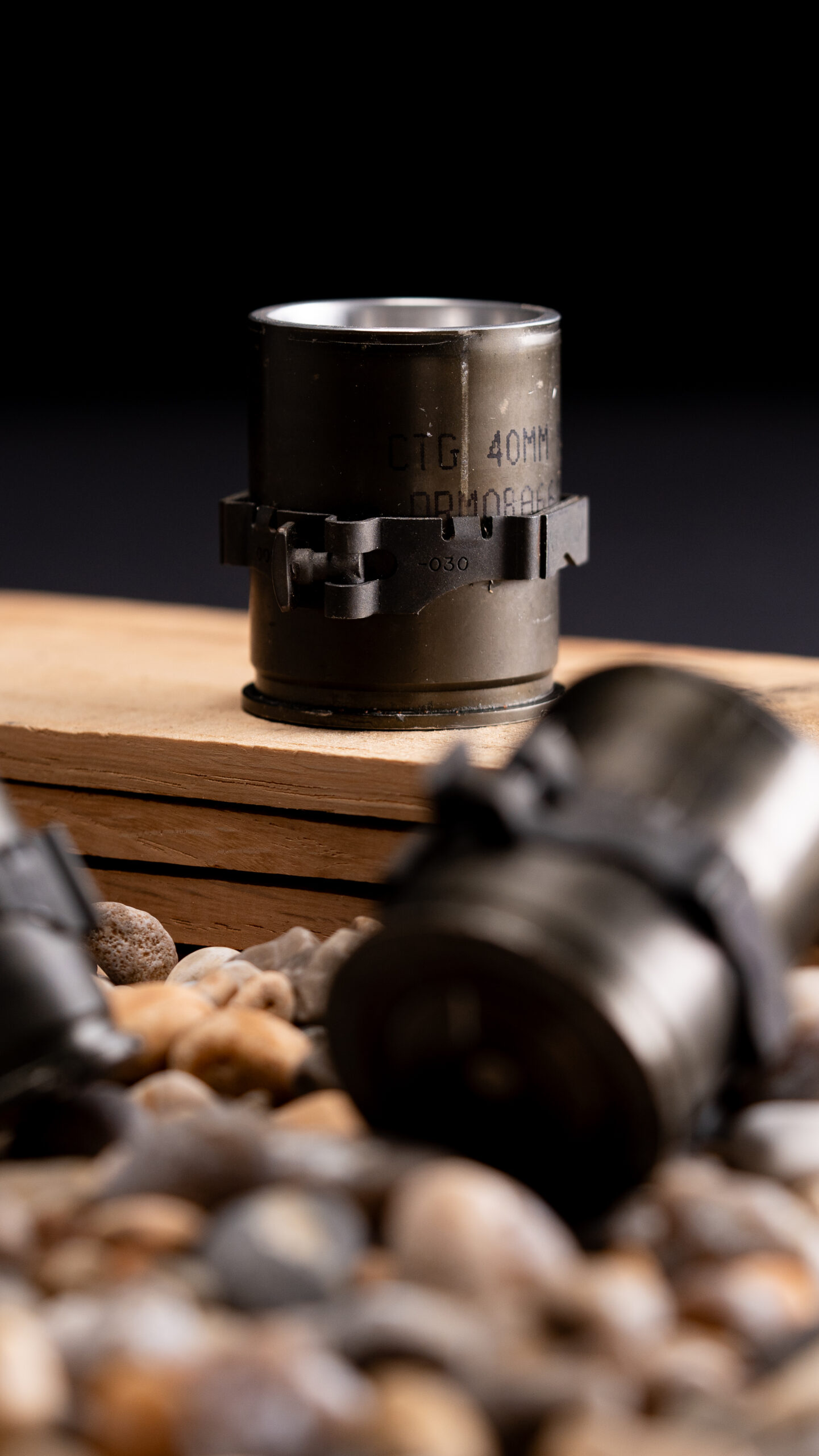 Custom Calibers product photography
