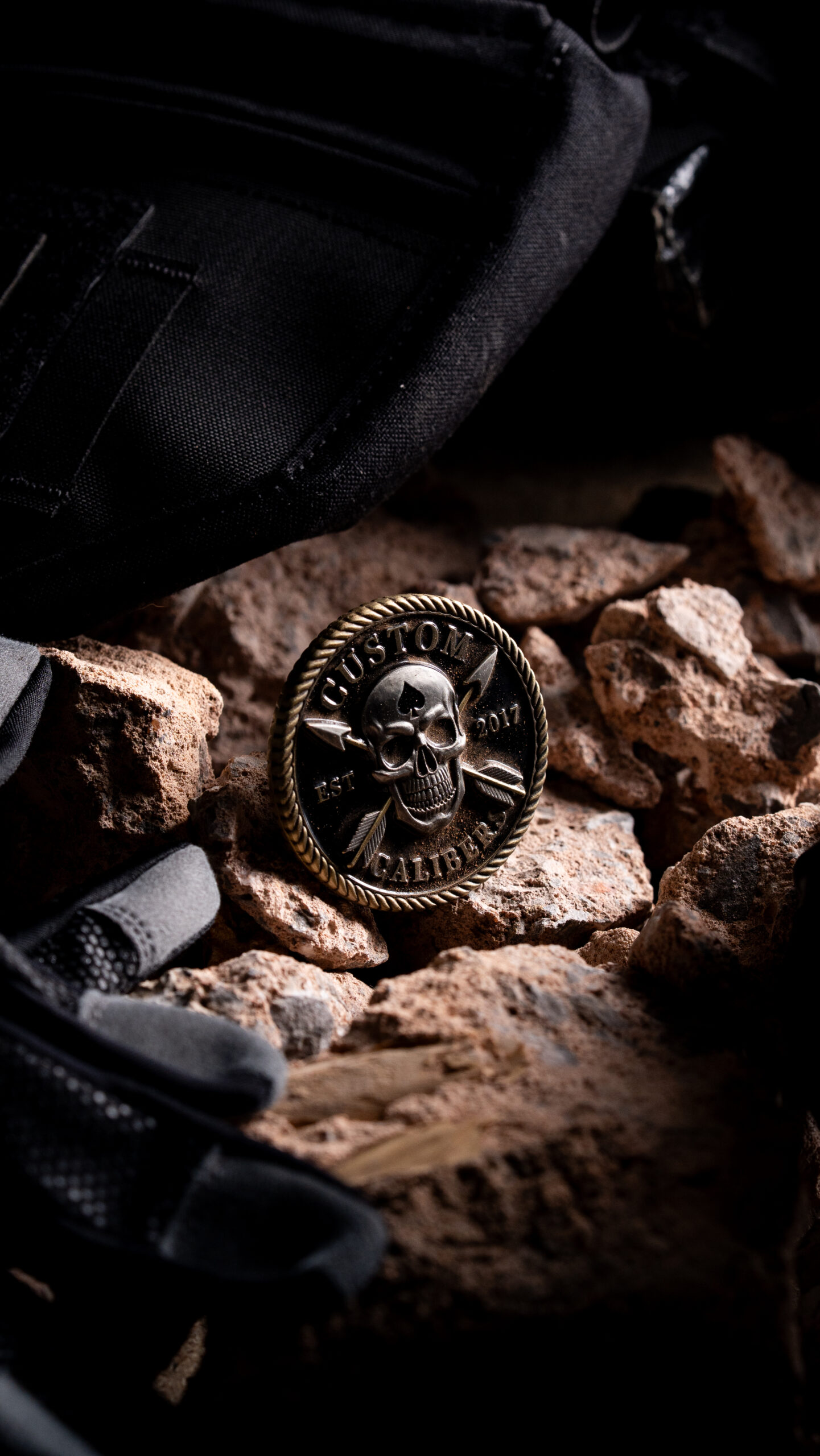 Custom Calibers product photography