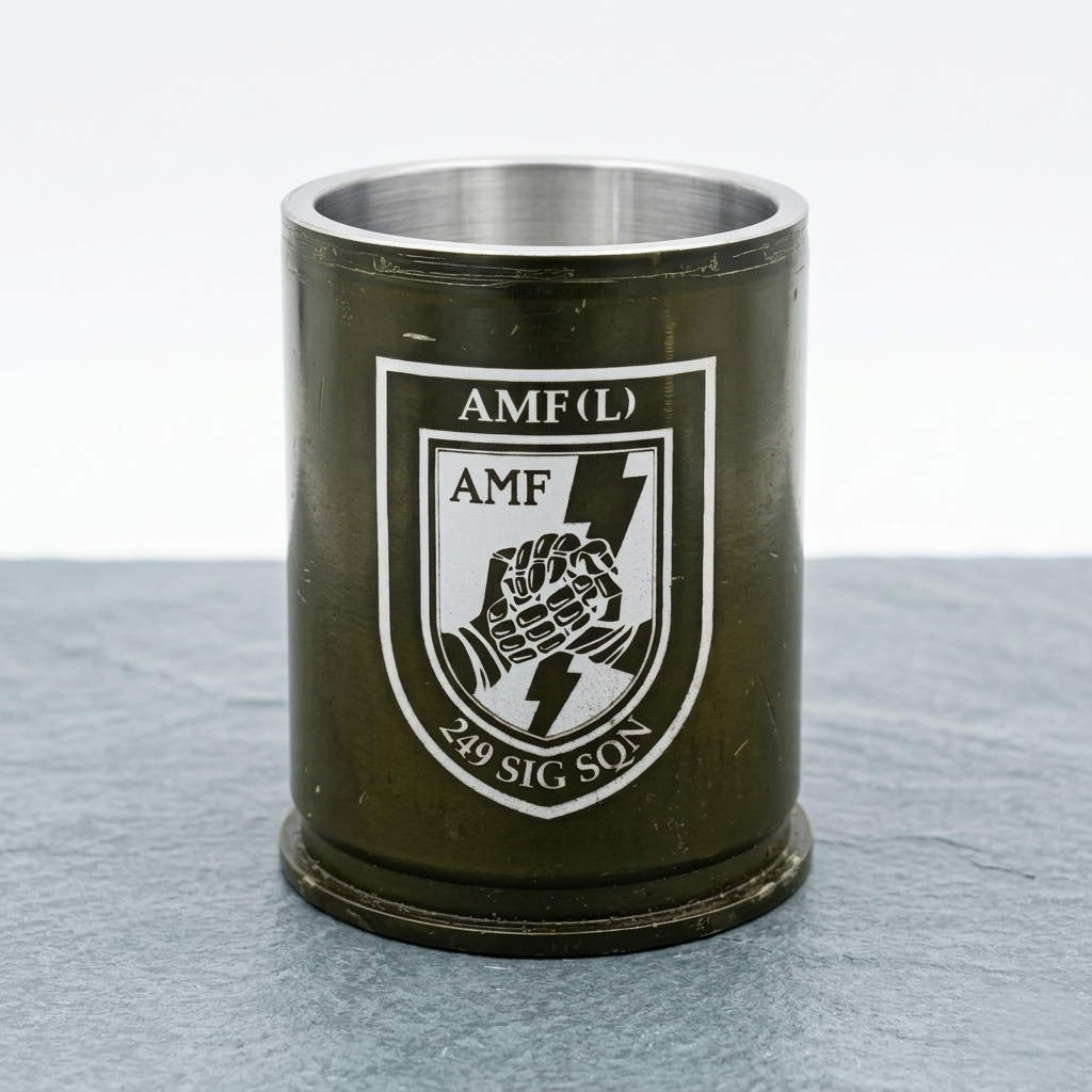 Genuine 40mm GMG grenade shot glass - Image 44