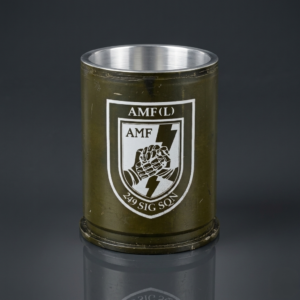 Genuine 40mm GMG grenade shot glass