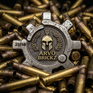 ARVO Brickz Challenge Coin