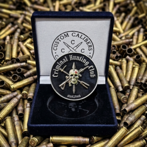 Tacti-Fresh Challenge Coin