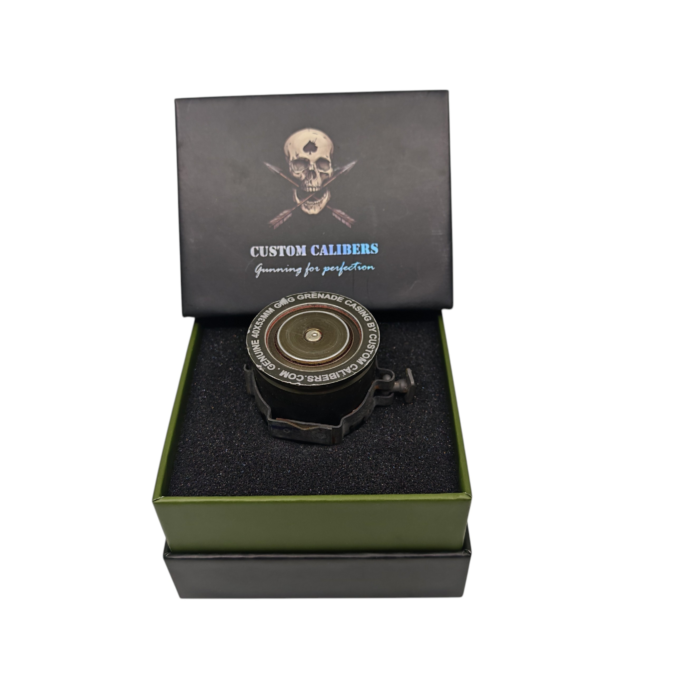 Genuine 40mm GMG grenade shot glass - Image 9