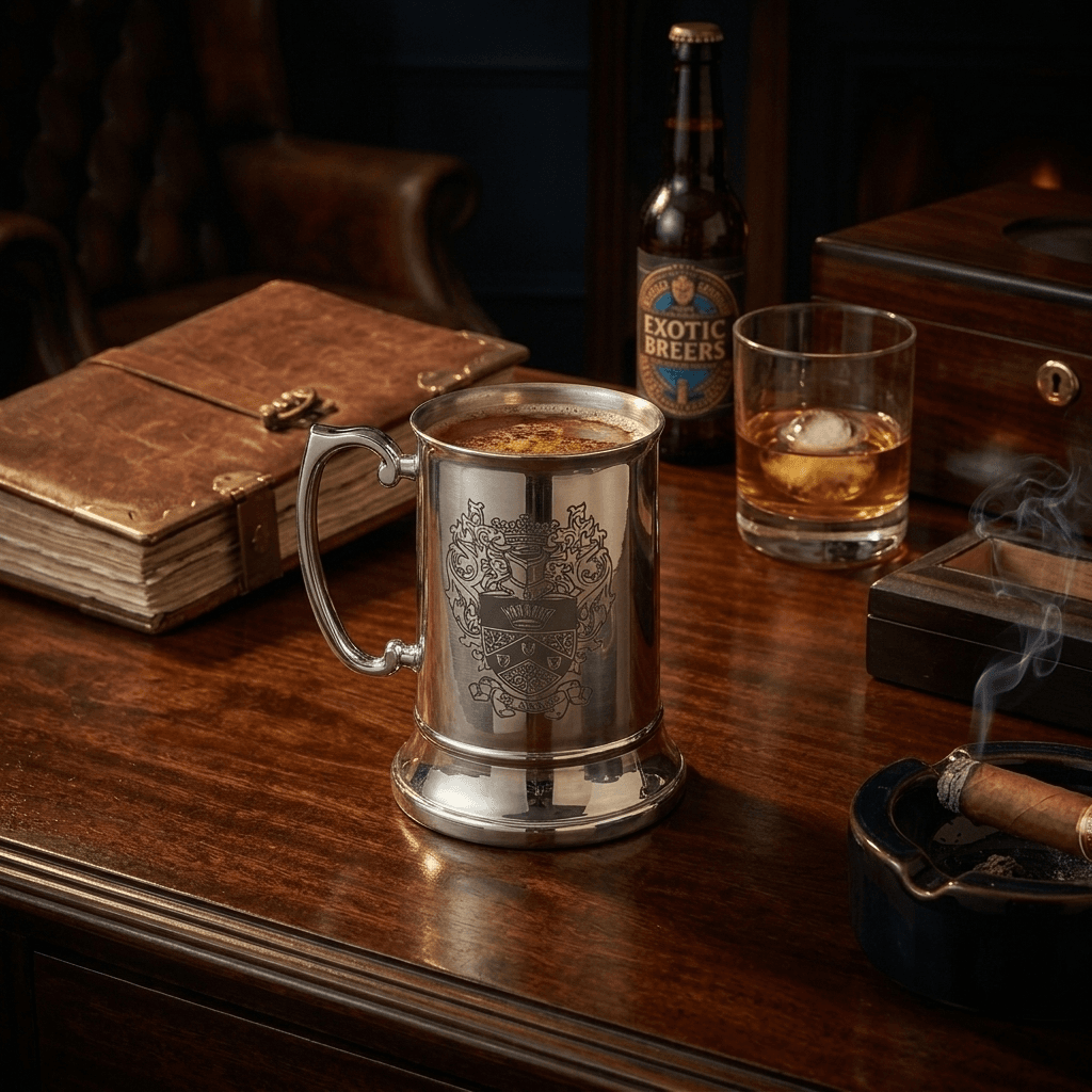 Personalised Steel Tankard - Image 4